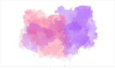 Art watercolor colorful ink.Painting brush stroke splatter splash splashing dirt artistic drawing. Paint on paper art brush and ink. Pastels nature soft light. Acrylic pastel beautiful soft smooth..