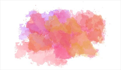 Art watercolor colorful ink.Painting brush stroke splatter splash splashing dirt artistic drawing. Paint on paper art brush and ink. Pastels nature soft light. Acrylic pastel beautiful soft smooth..