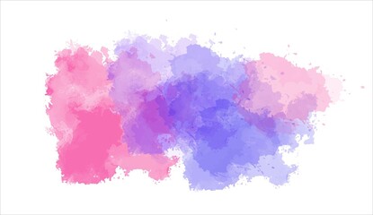 Art watercolor colorful ink.Painting brush stroke splatter splash splashing dirt artistic drawing. Paint on paper art brush and ink. Pastels nature soft light. Acrylic pastel beautiful soft smooth..