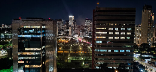 Vista de São Paulo.