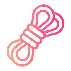 rope gradient icon