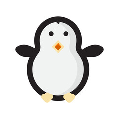 Cute cartoon animal stickers vector illustration