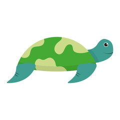 Cute cartoon animal stickers vector illustration