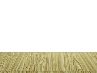 Wooden table smooth silk gardient background degraded.