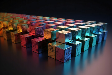 Captivating Hues of Blue: a Mesmerizing Image or Video for Your Project.