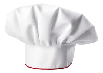 Chef's hat isolated. Generative AI.