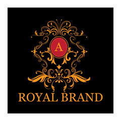  Boutique, Cafe, Hotel, Heraldic, Jewelry, Fashion and other vector illustration. Retro Royal Vintage Shields Logotype set. Vector calligraphyc Luxury logo design elements. 