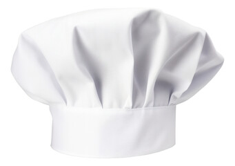 Chef's hat isolated. Generative AI.