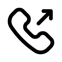 outgoing call icon