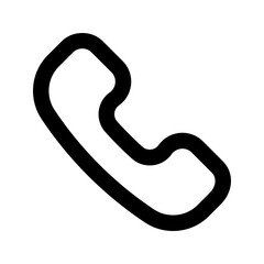 Naklejka premium phone call icon