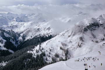 Snowcovered Mountains