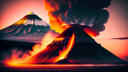 Volcanic Eruption