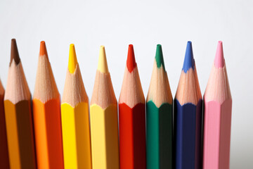 Colored pencils, generative AI