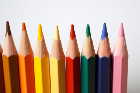 Colored pencils, generative AI
