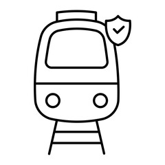 train