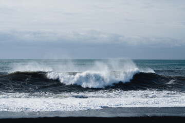 Waves on the Beach
