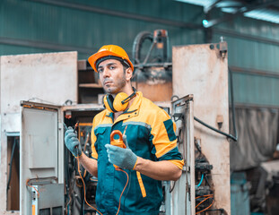 Electrical technician tests wiring, polarity, grounding, voltages and performs electrical...