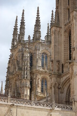Fototapeta premium Catedral de Burgos 