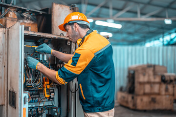 Electrical technician tests wiring, polarity, grounding, voltages and performs electrical...