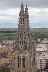 Obraz premium Catedral de Burgos 