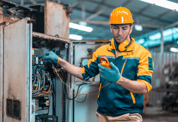 Electrical technician tests wiring, polarity, grounding, voltages and performs electrical...