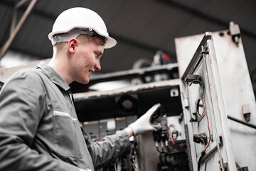 Electrical technician tests wiring, polarity, grounding, voltages and performs electrical...