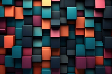 Fototapeta na wymiar Vibrant Circle Patterns on Multi-Colored Backgrounds.