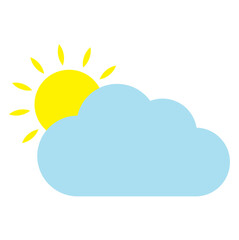  weather sun and clouds