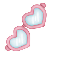 Cartoon drawings of summer objects