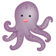 Cartoon drawings of summer objects