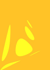Naklejka premium yellow and orange background form a minimalistic pattern