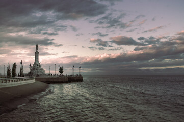 monument on the silver river