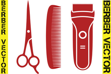 Vintage barber elements set,
Vector monochrome collection barbershop tools,
Barber shop elements for logo, labels and badges.
Vintage barber hipster labels,
Monochrome vintage barber shop elements 