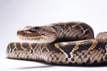 Obraz premium Snake. Generative AI.