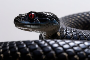 Fototapeta premium Snake. Generative AI.