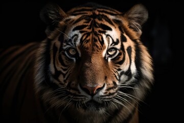 Fototapeta premium Tiger. Generative AI.