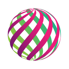 Sport balls set. Ball icons. Balls for Football, Soccer, Basketball, Tennis, Baseball, Volleyball. Vector illustration.Colorful beach ball vector illustration. White, red, yellow and blue beach ball..