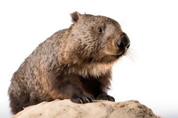 Fototapeta premium Wombat. Generative AI.