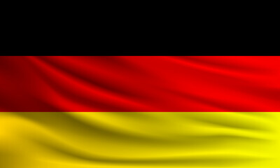 Vector flag of Germany