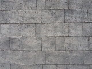 Stone tile wall