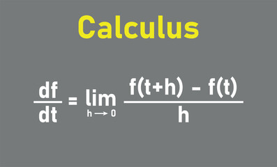 Differential calculus equation. Mathematics resources for teachers and students.
