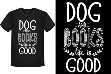 Dog T-shirt Design