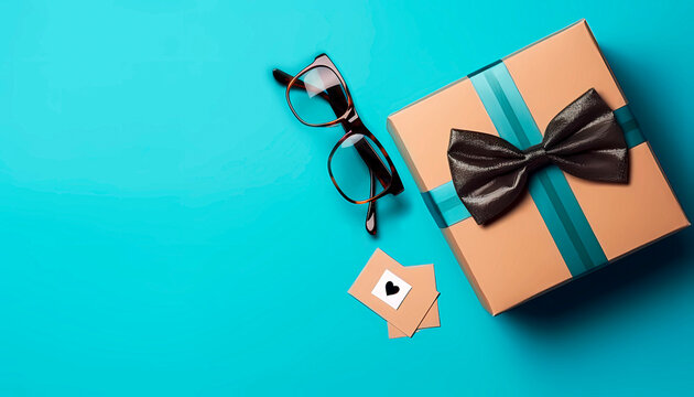 Background azul para o dia dos pais