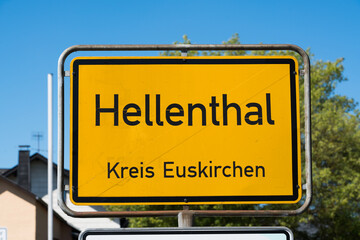 Obraz premium castle Reifferscheid in Hellenthal Eifel