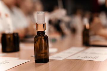 perfumy, naturalny zapach, fiolka, butelka, fiolka z zapachem