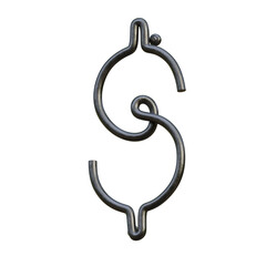 Wall Hanger Sign 3D Alphabet or PNG Letters