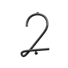 Wall Hanger Sign 3D Alphabet or PNG Letters