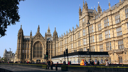 houses of parliament city