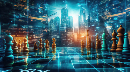 Strategic Moves in the Urban Chessboard: Mastering the Future Market