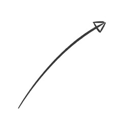 Hand draw arrow